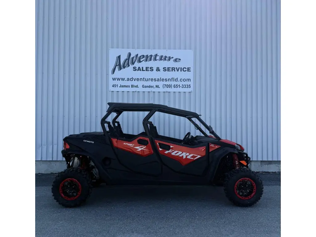 2025 CFMOTO ZFORCE 950 Sport 4 