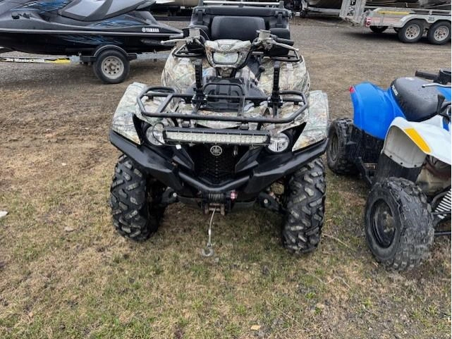 Yamaha Yf70gpgh Grizzly 700 Camo 2016 alt