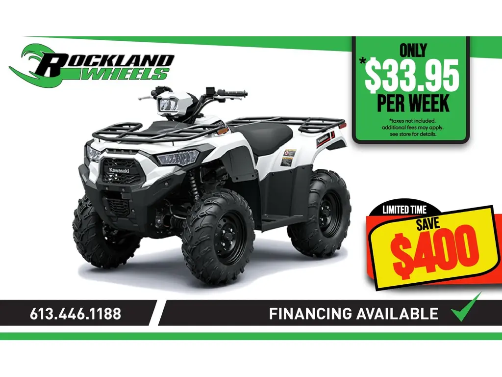 2025 Kawasaki BRUTE FORCE 450