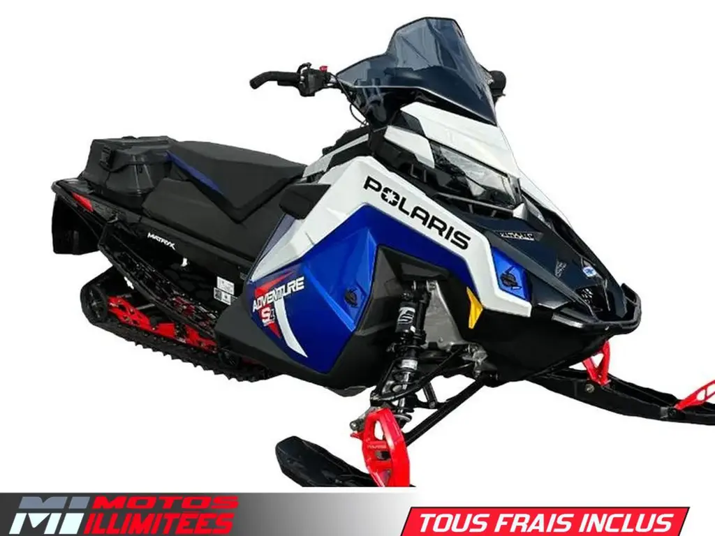 2023 Polaris PROSTAR S4 INDY ADVENTURE 137 