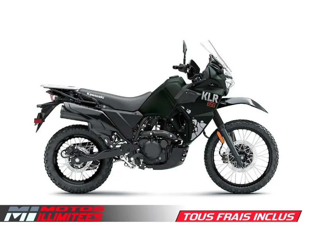 2025 Kawasaki KLR650