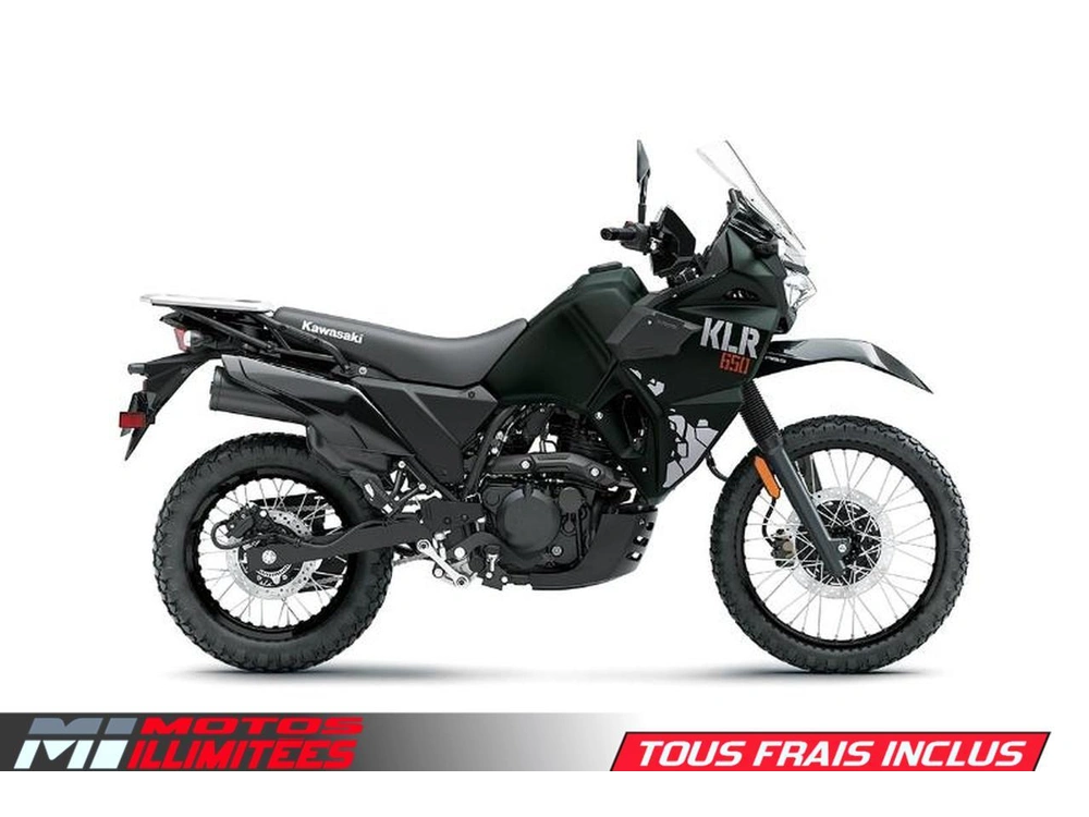 Kawasaki Klr650 2025 alt