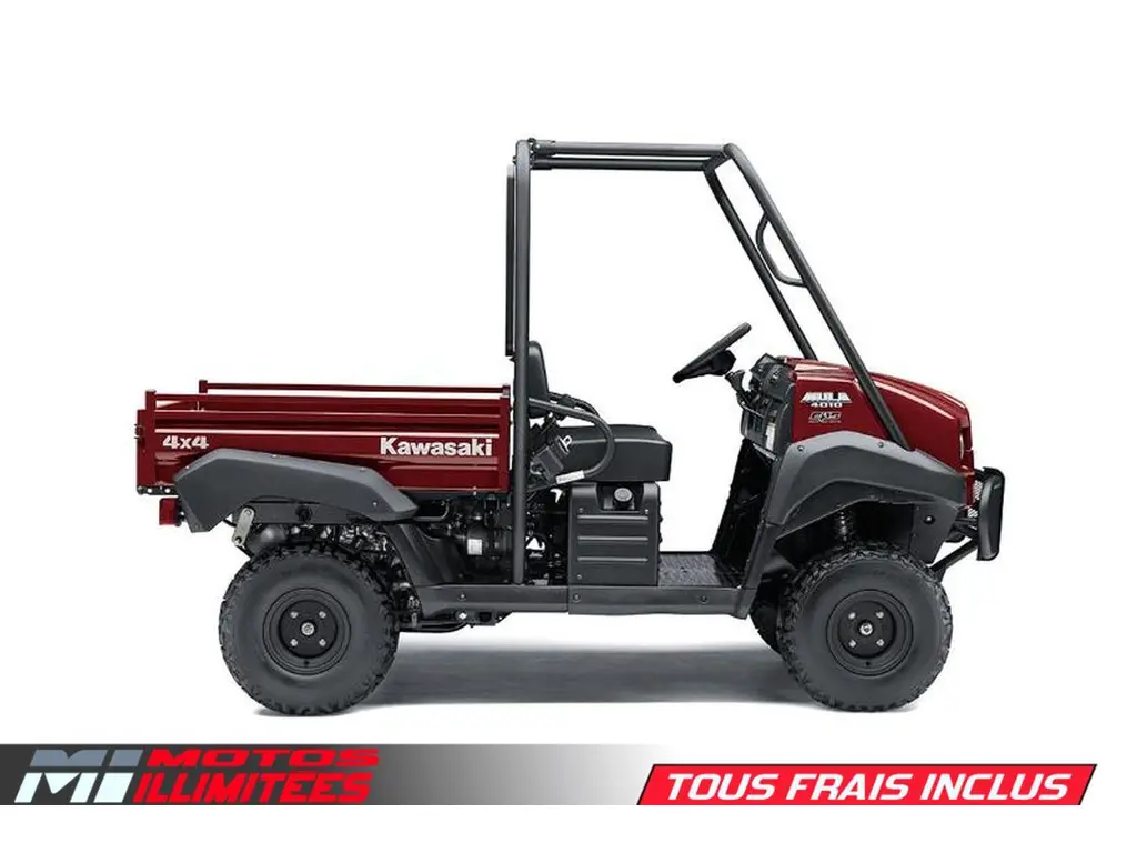 2025 Kawasaki MULE 4010 4X4 