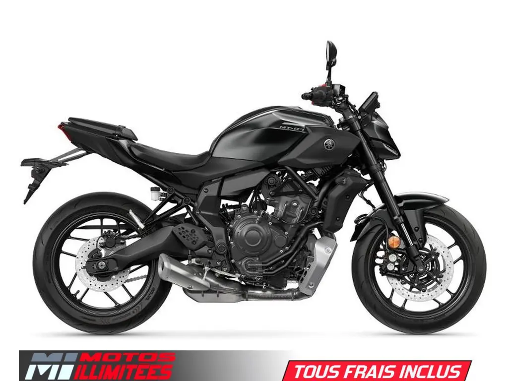 2025 Yamaha MT-07