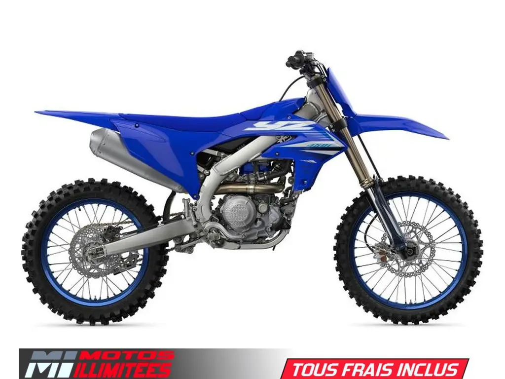 2025 Yamaha YZ450F 