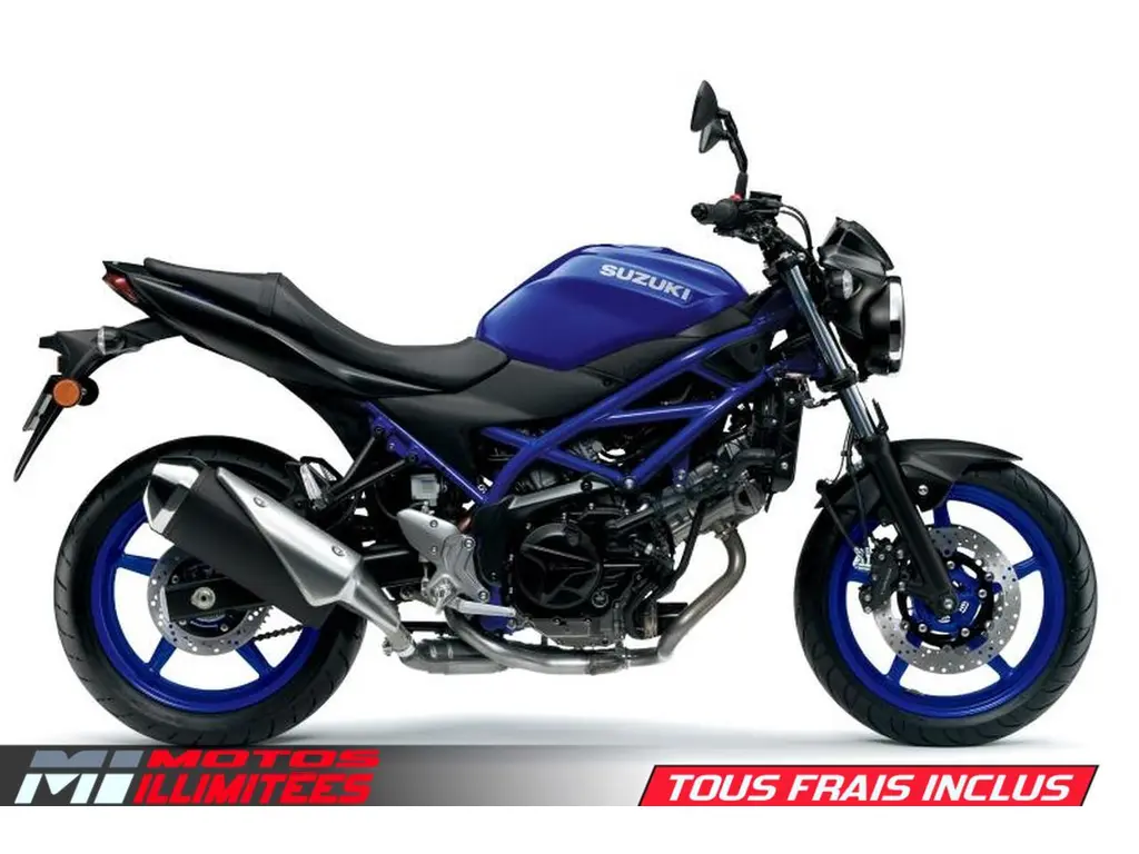 2025 Suzuki SV650A