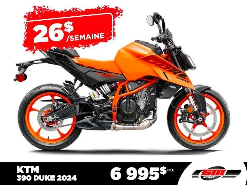 2024 KTM 390 DUKE