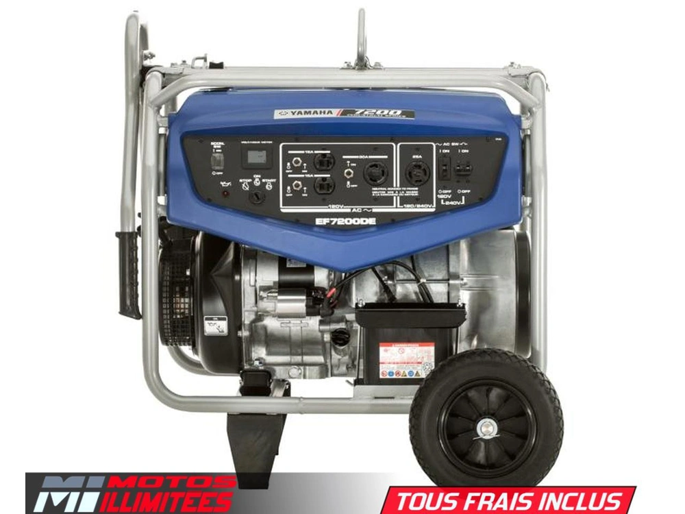 Yamaha Ef7200de 2025 alt