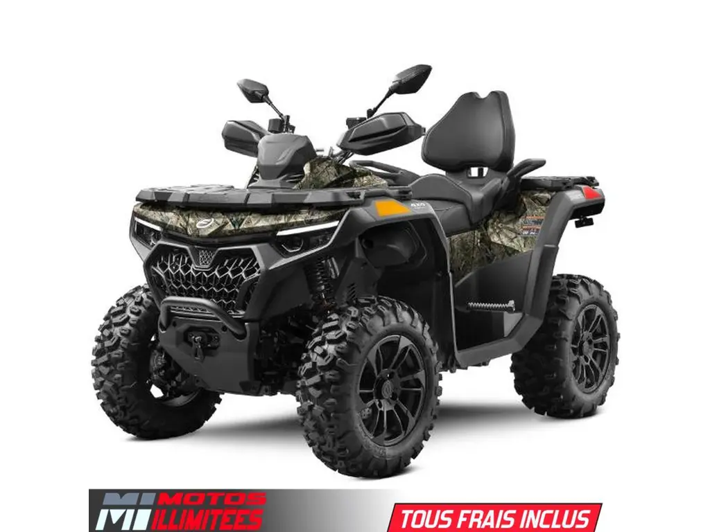 2025 CFMOTO CFORCE 800 Touring 
