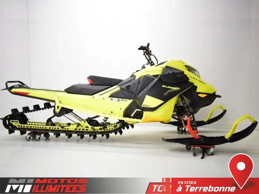 2020 Ski-Doo Summit X Expert 850 Turbo 165