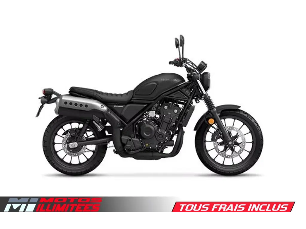 2025 Honda SCL500 ABS