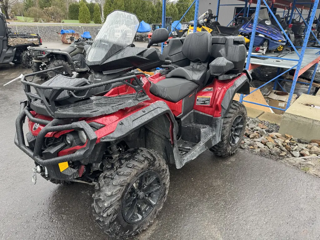 2018 Can-Am outlander max xt 650