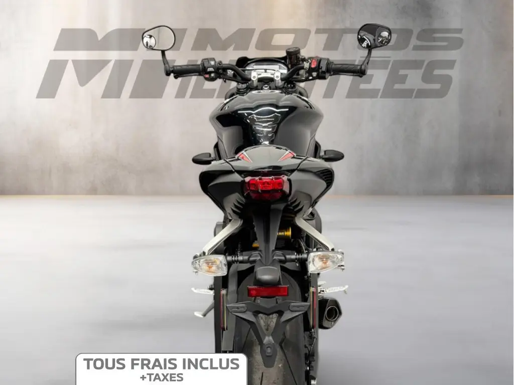 2018 Triumph STREET TRIPLE 765 RS