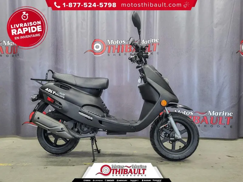 2025 Adly Moto GTC 50