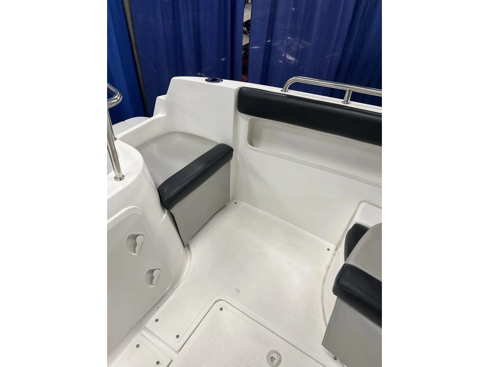 2024 Atomix 600sc Boat Haul & Galvanized Trailer