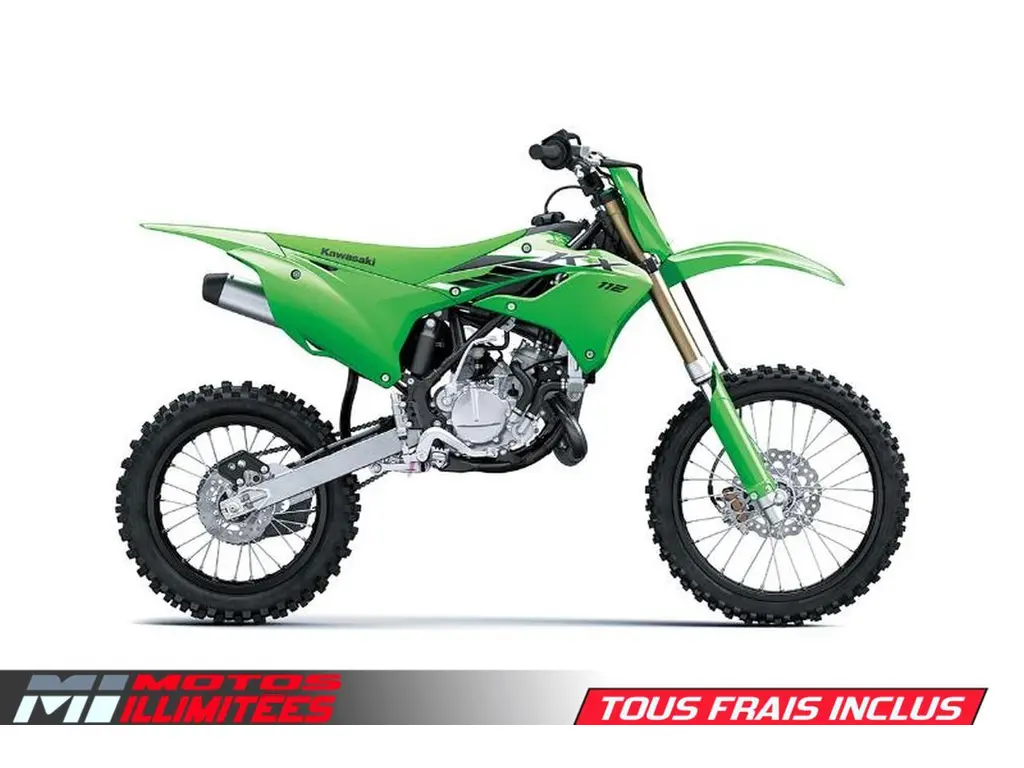 2025 Kawasaki KX112