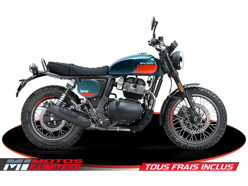 2025 Royal Enfield Bear 650