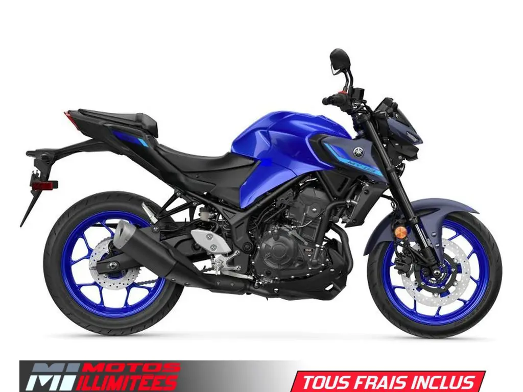 2025 Yamaha MT-03
