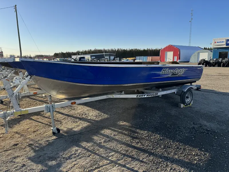 Mirrocraft/Northport Inc 16' DEEP FISHERMAN II,20" TRANSOM 2025