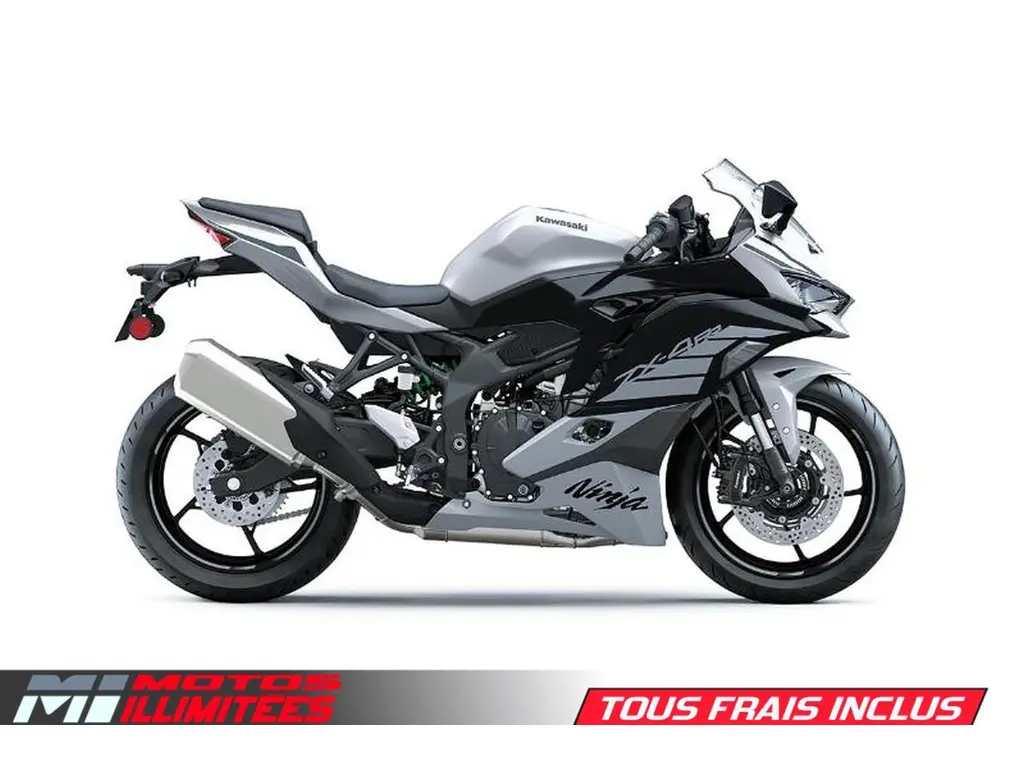 nao✕4 2024 NINJA ZX-4R Motorcycle | Canadian Kawasaki Motors Inc.