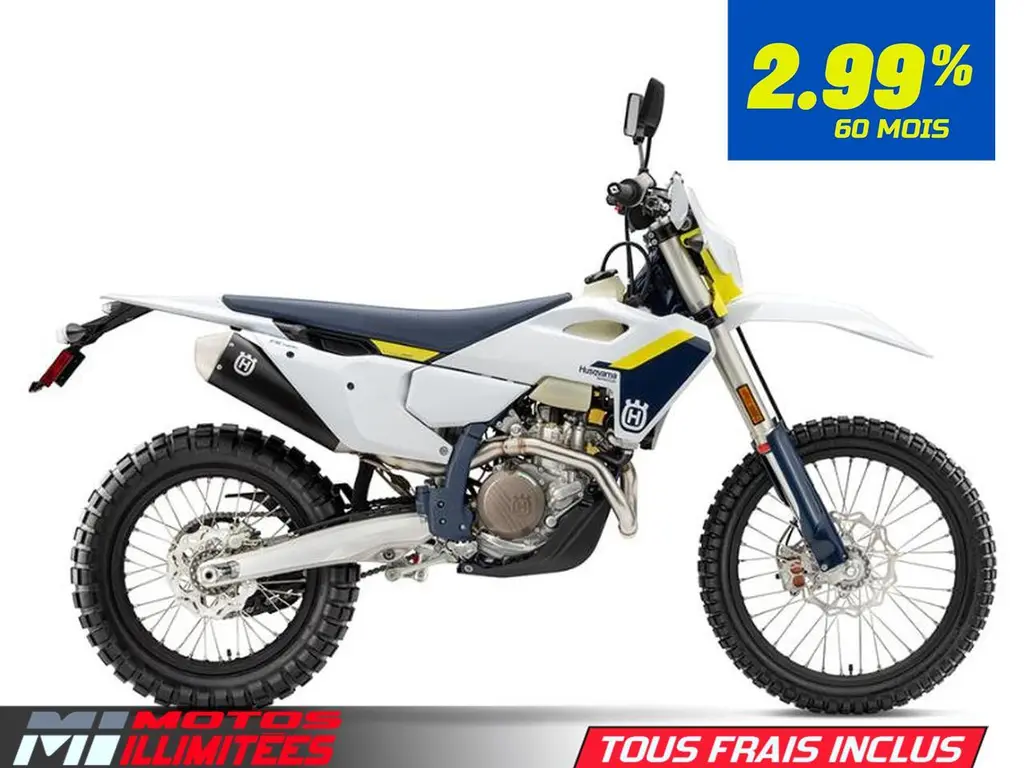2025 Husqvarna FE 501s 