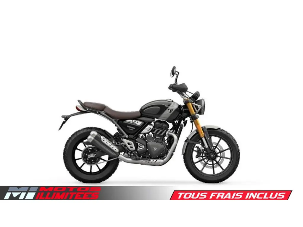2025 Triumph Scrambler 400 X
