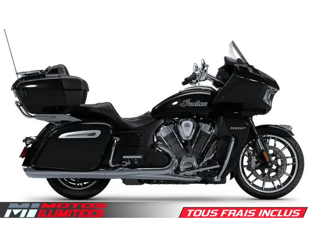 2025 Indian Motorcycles Pursuit Limited