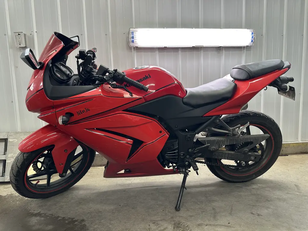 2010 Kawasaki KAWASAKI EX250 JAF