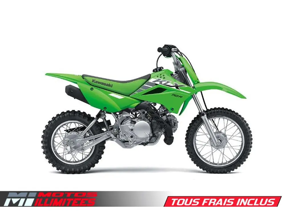 2025 Kawasaki KLX110R 