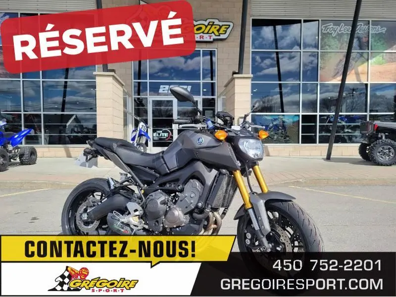 2015 Yamaha FZ09