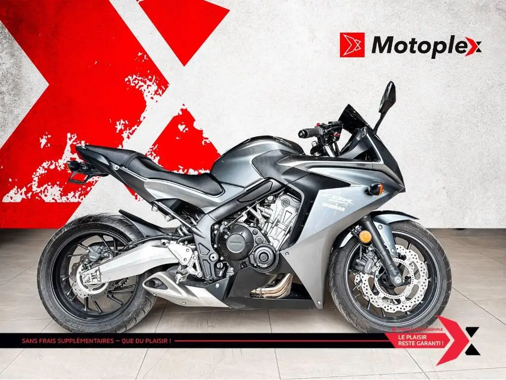 2015 Honda CBR 650F