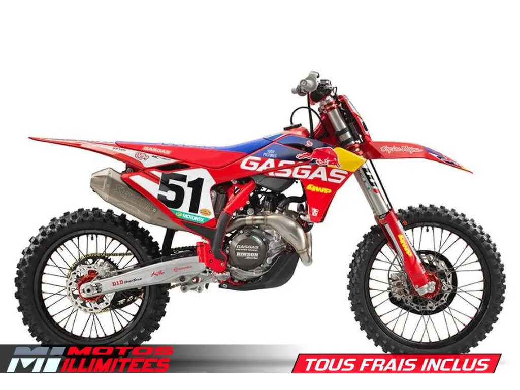 2024 Gas Gas MC 450F FACTORY EDITION 