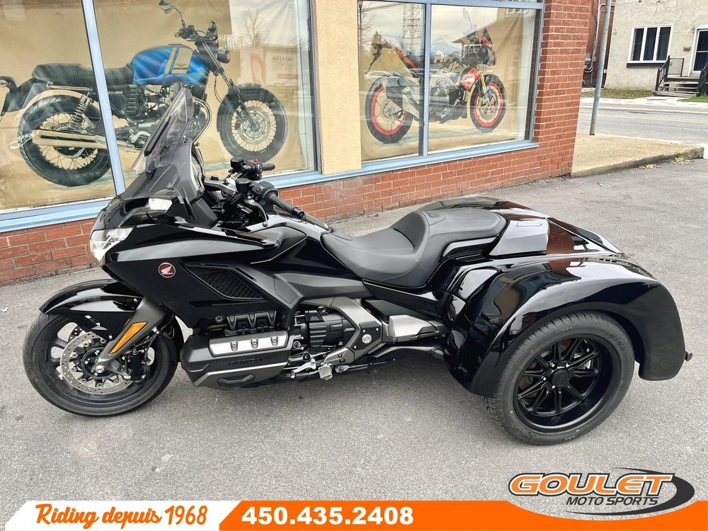 Motor Trike Goldwing Gl1800 Motor Trike Bagger 2019 alt