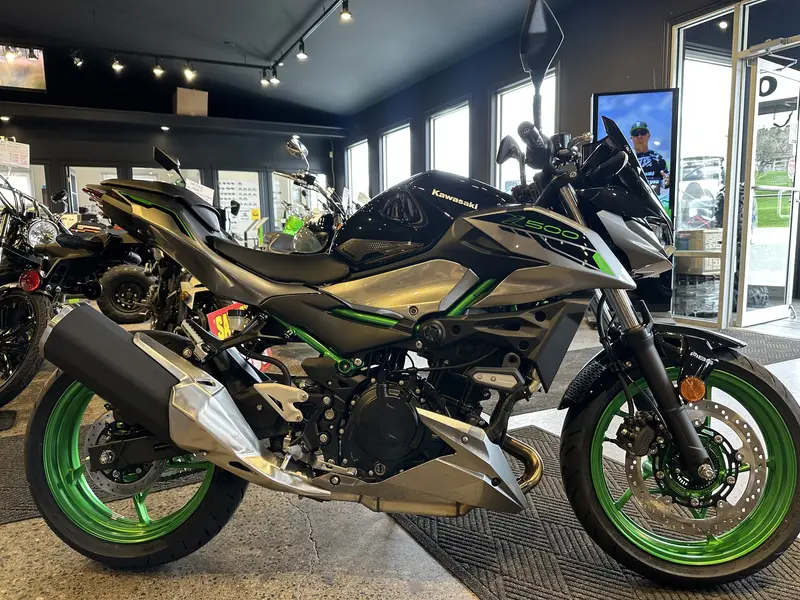 2025 Kawasaki Z 500 SE