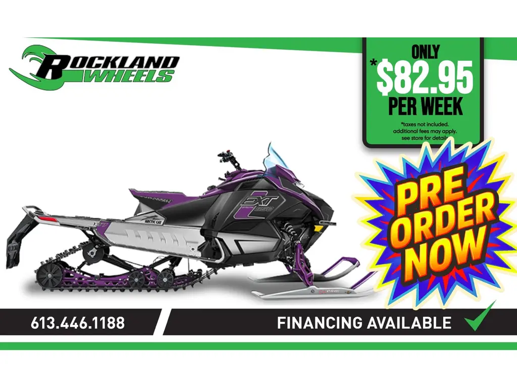 Arctic Cat EXT SPECIAL 858 ATAC 2026
