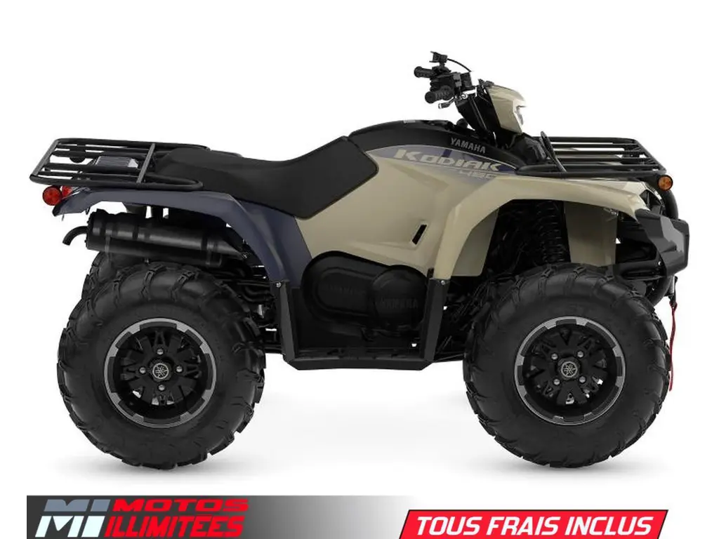 2025 Yamaha Kodiak 450 DAE SE