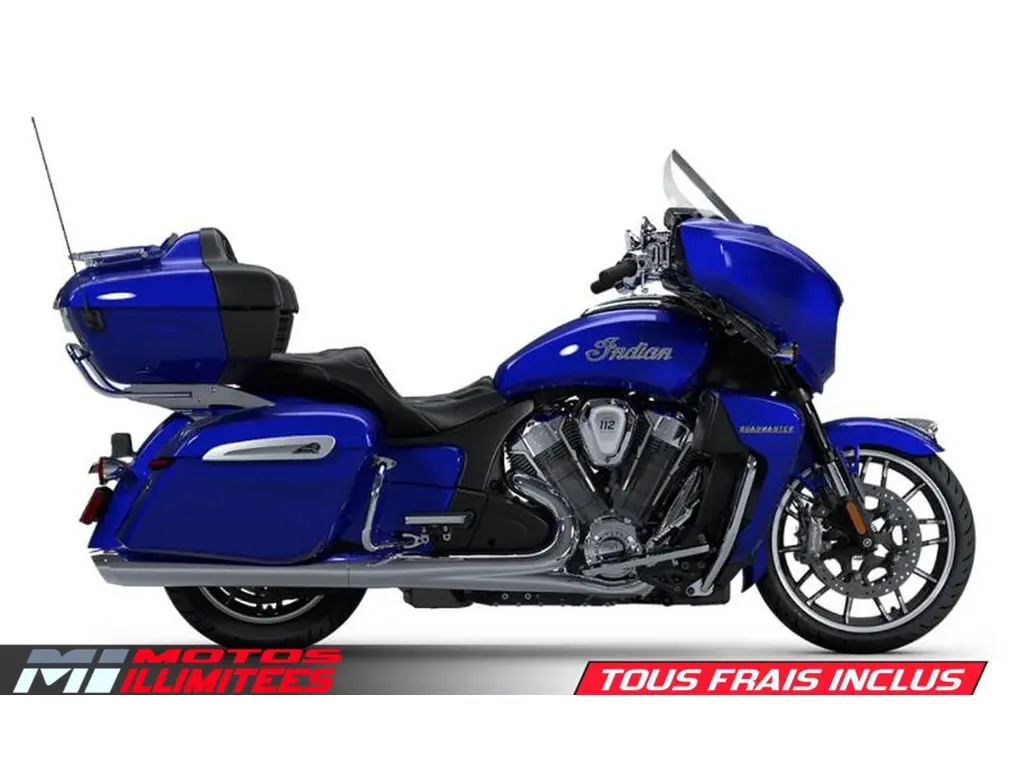 2025 Indian Motorcycles Roadmaster PowerPlus Limited With 112ci + Rider Assist Package + Audio