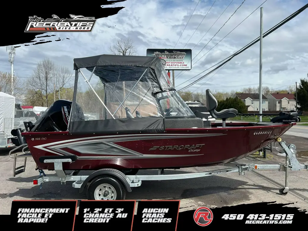2023 Starcraft STORM 166 DC - **MOTEUR 90 FORCES!!**