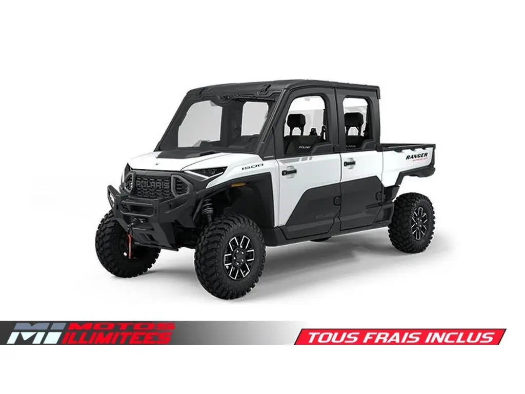 2025 Polaris Ranger Crew XD 1500 NorthStar Premium