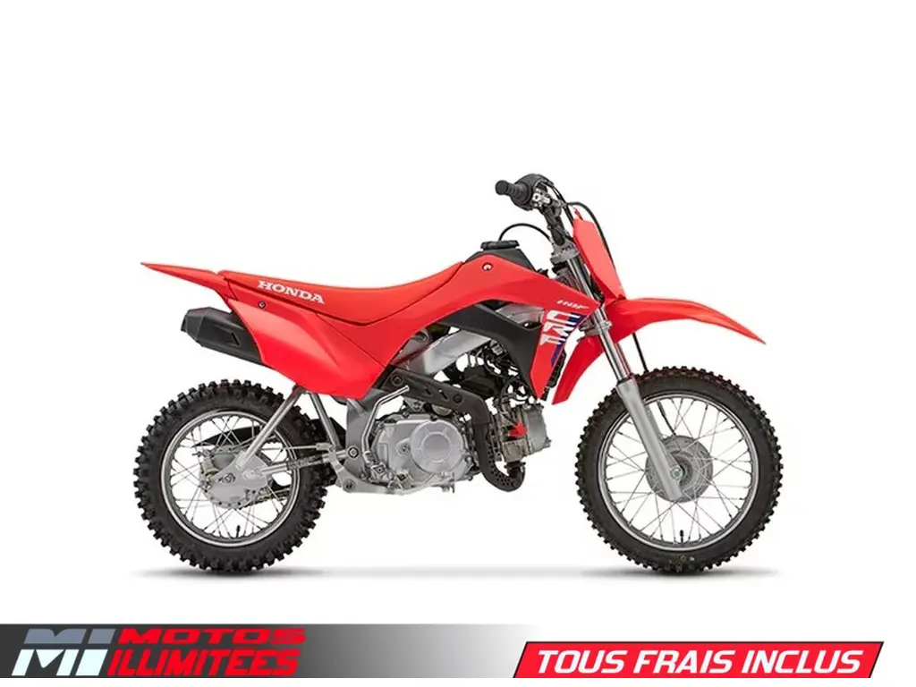 2025 Honda CRF110F 