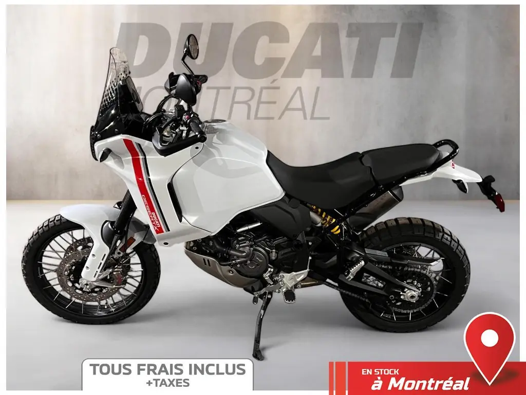 2024 Ducati DESERTX