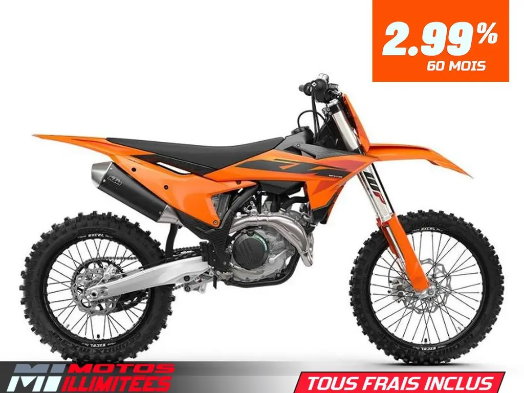 2025 KTM 450 SX-F 