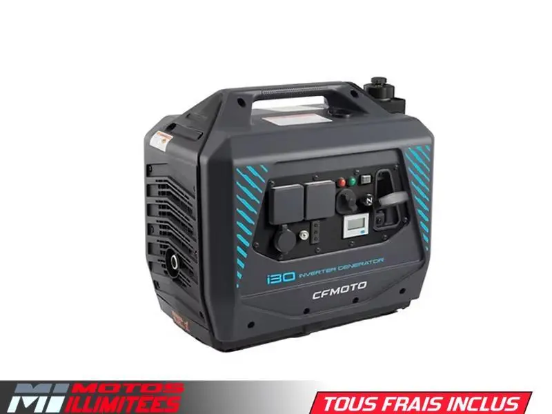 2025 CFMOTO GÉNÉRATRICE INVERTER i30 