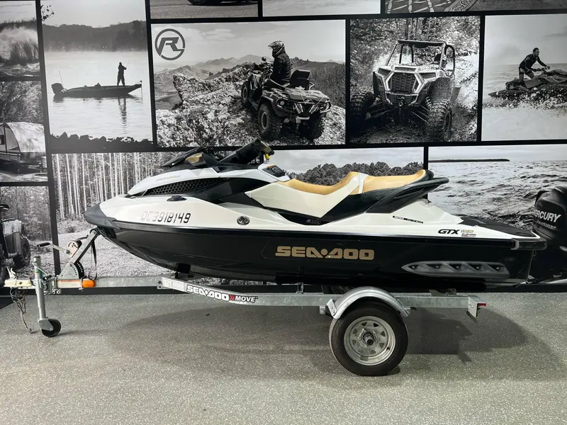 2013 SEADOO GTX 155 **TOILE DE TRANSPORT INCLUSE!!**