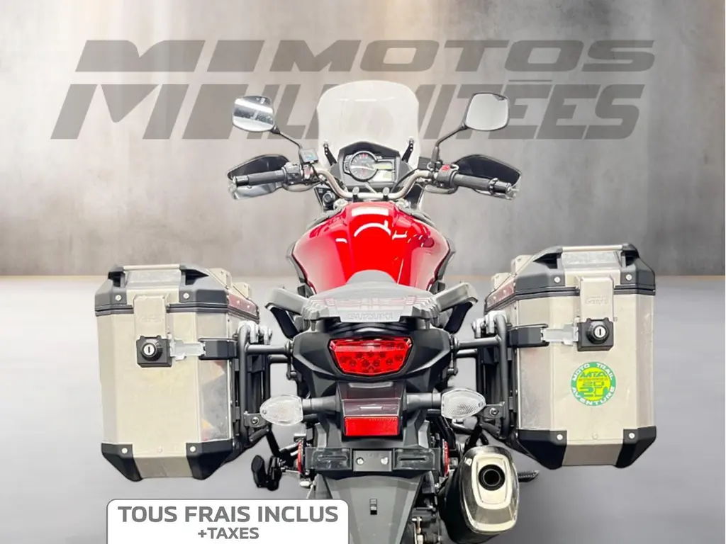 2019 Suzuki V-STROM 650 ABS