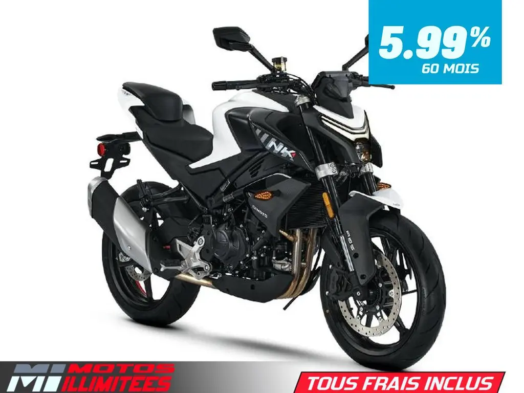 2024 CFMOTO 450NK