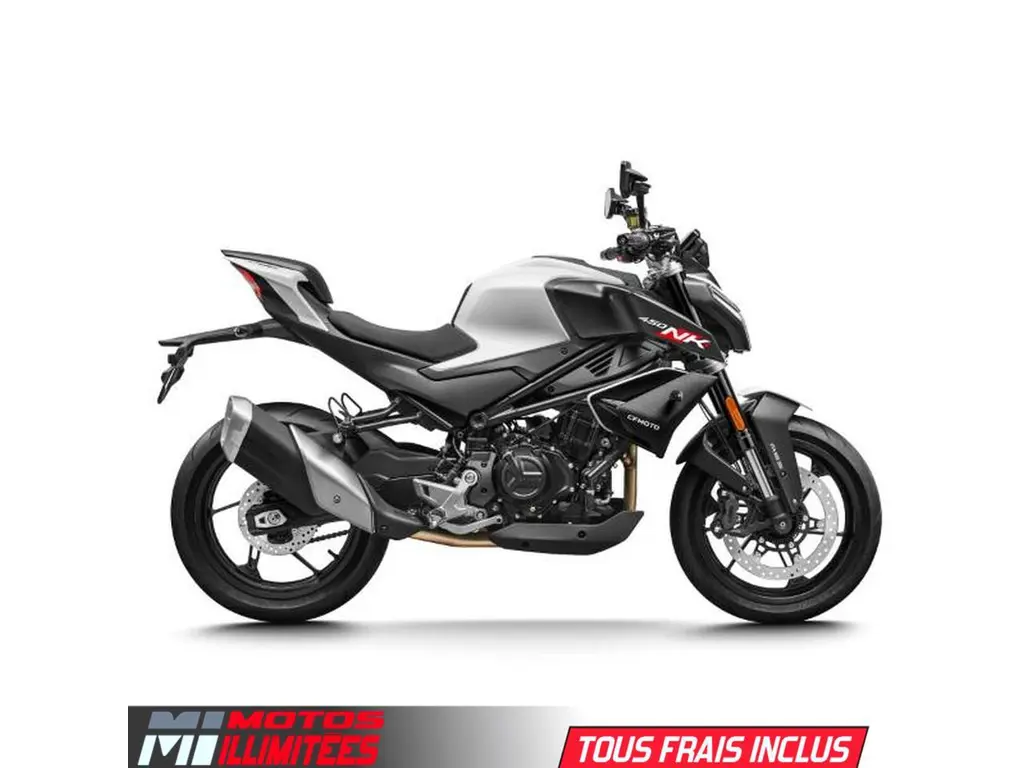 2025 CFMOTO 450NK