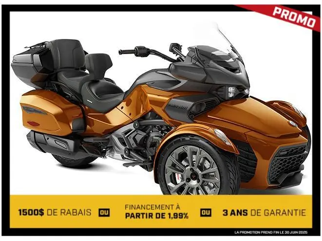 2024 Can-Am F3 Limited Special Series SE6