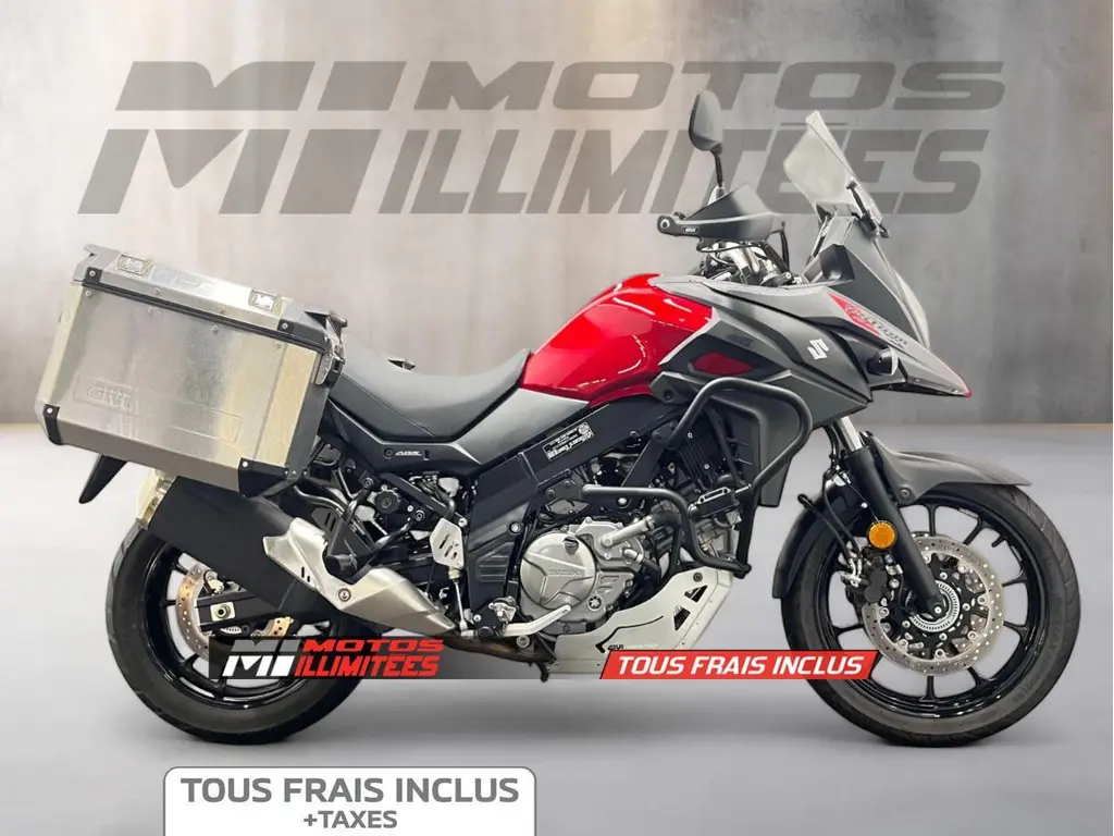 2019 Suzuki V-STROM 650 ABS