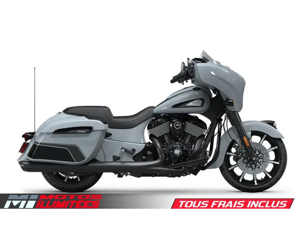 2025 Indian Motorcycles Chieftain Dark Horse with PowerBand Audio Package
